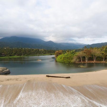 Villa Playa Tayrona, 로스나란조스 외부 사진
