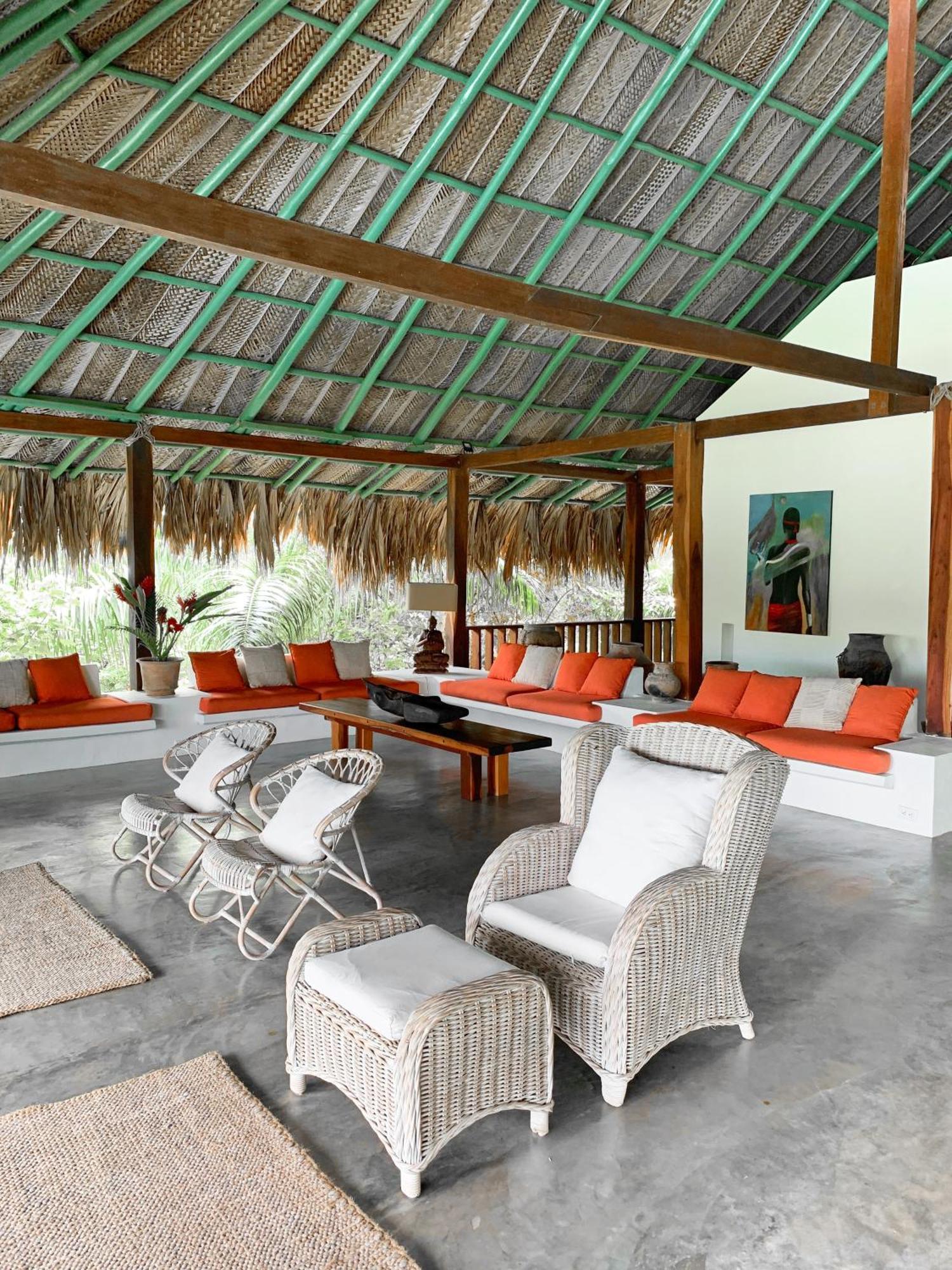 Villa Playa Tayrona, 로스나란조스 외부 사진