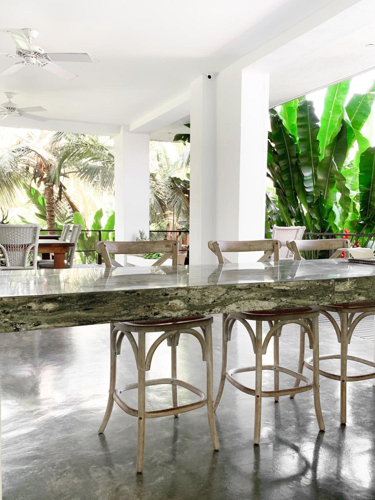Villa Playa Tayrona, 로스나란조스 외부 사진