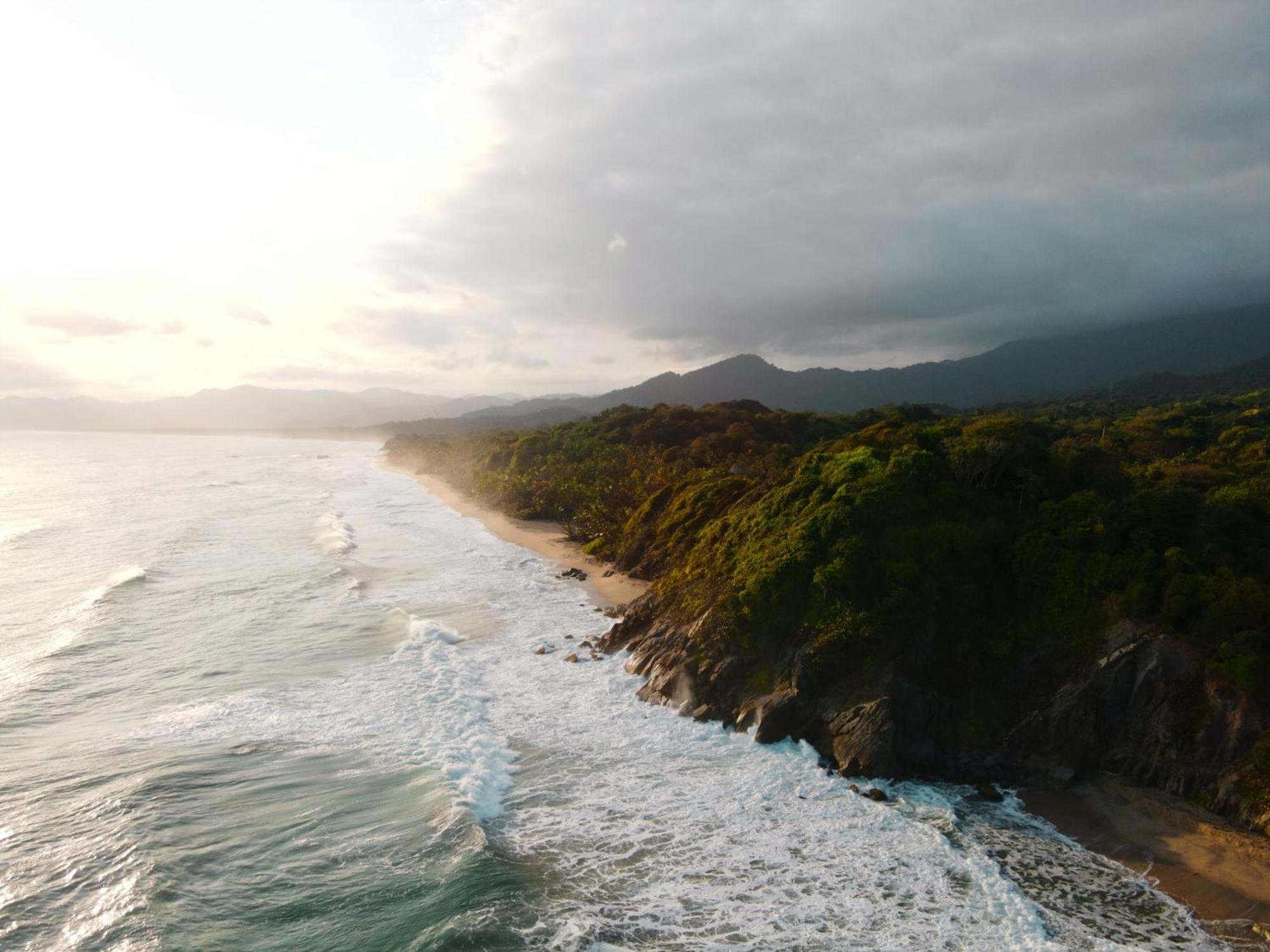 Villa Playa Tayrona, 로스나란조스 외부 사진