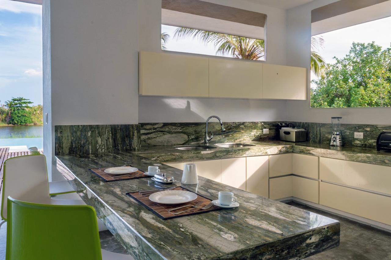 Villa Playa Tayrona, 로스나란조스 외부 사진