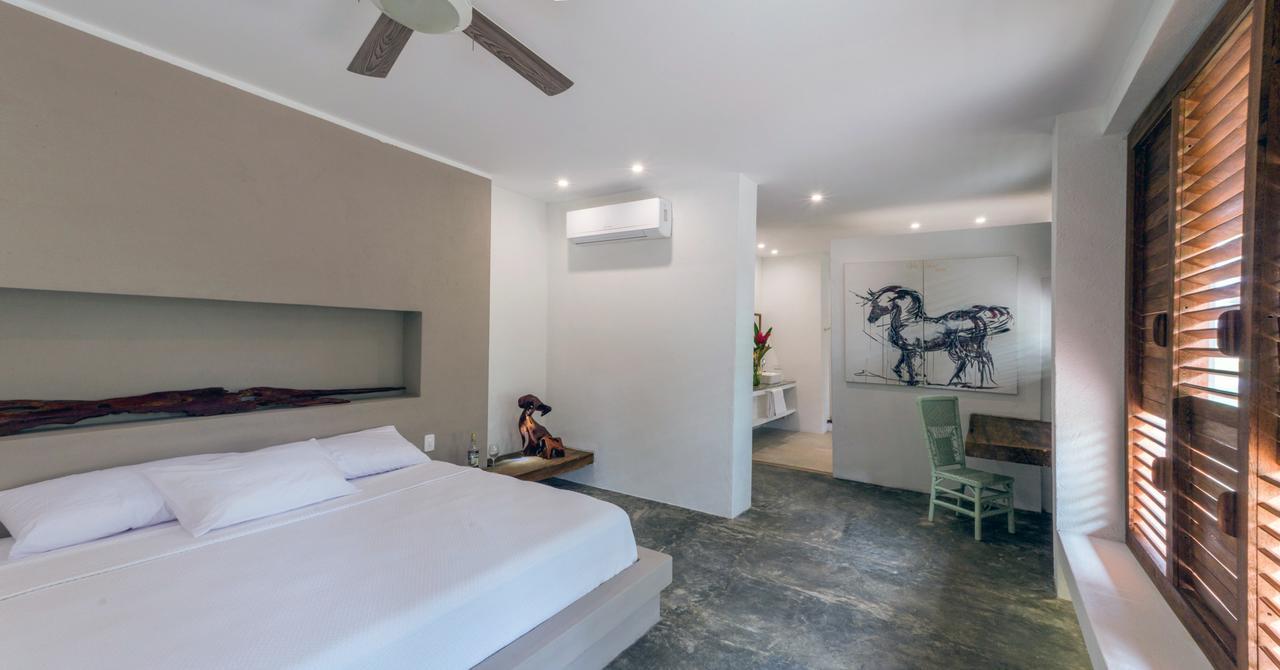 Villa Playa Tayrona, 로스나란조스 외부 사진