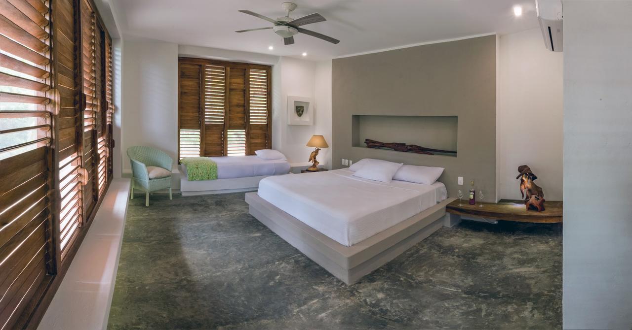 Villa Playa Tayrona, 로스나란조스 외부 사진