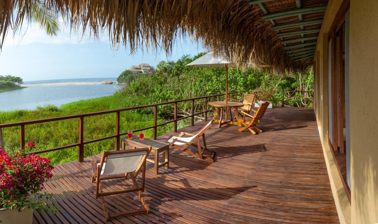Villa Playa Tayrona, 로스나란조스 외부 사진