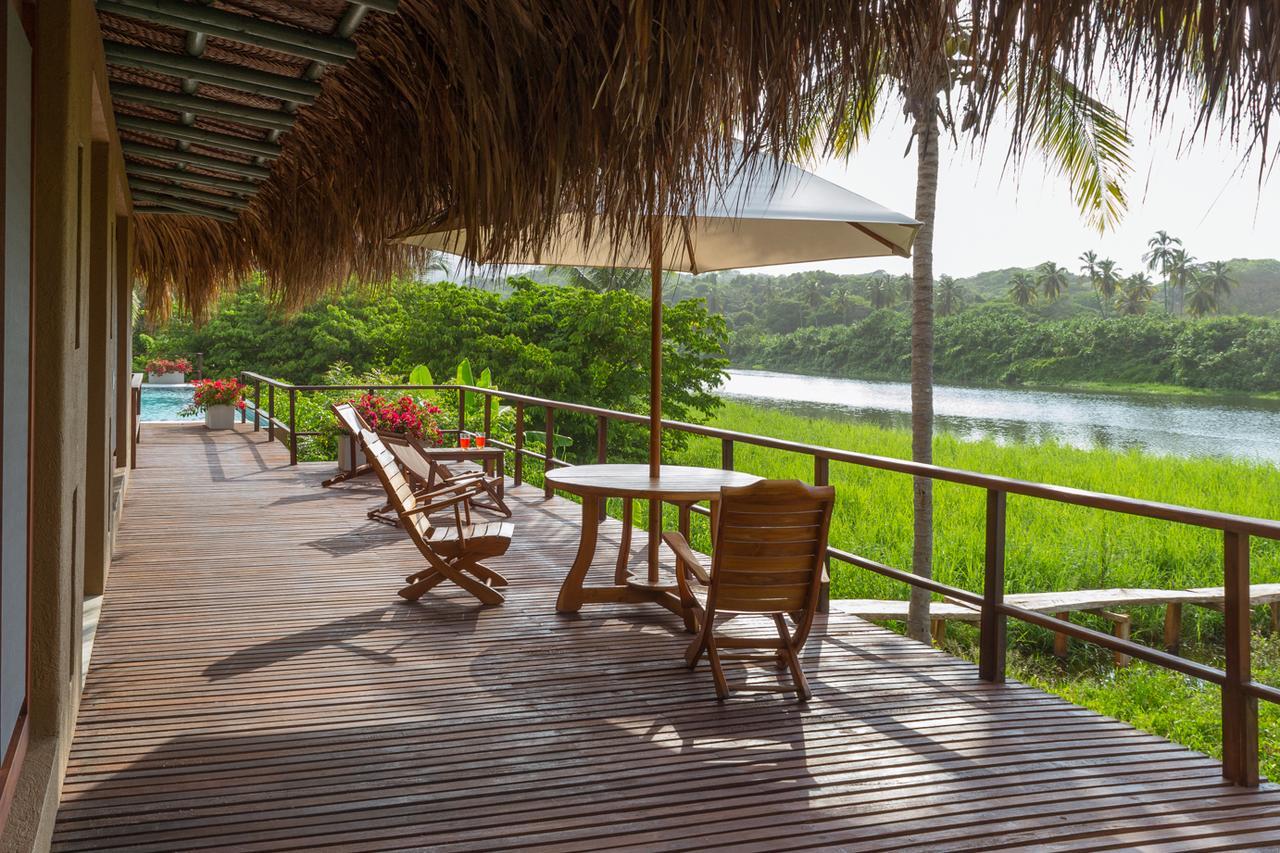 Villa Playa Tayrona, 로스나란조스 외부 사진