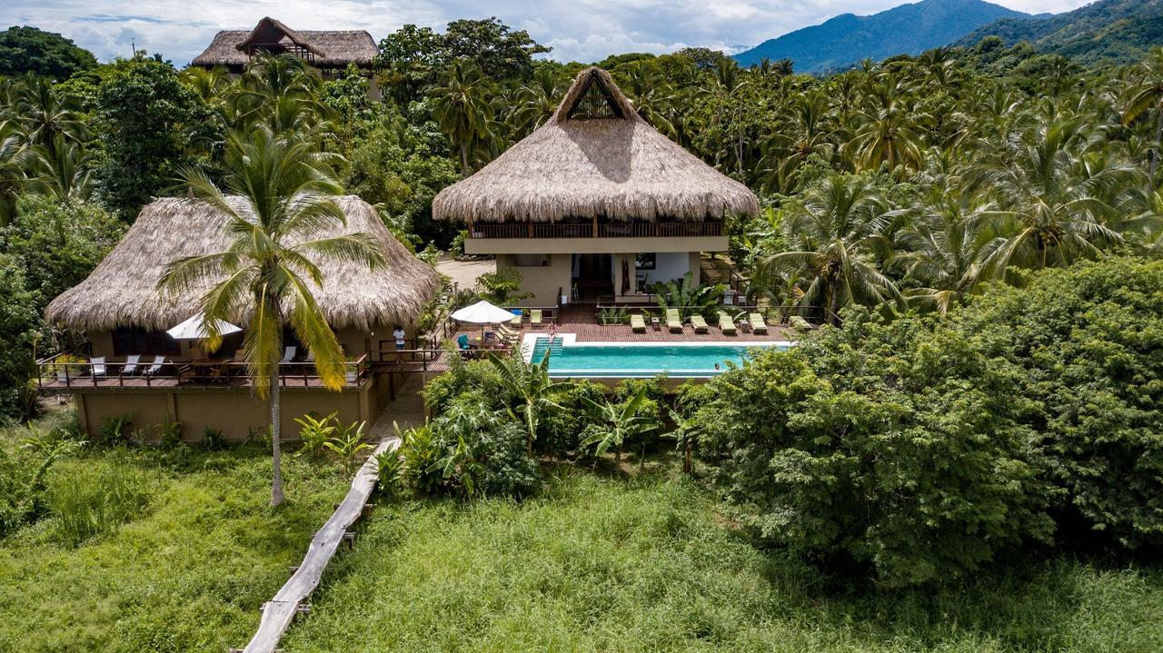 Villa Playa Tayrona, 로스나란조스 외부 사진