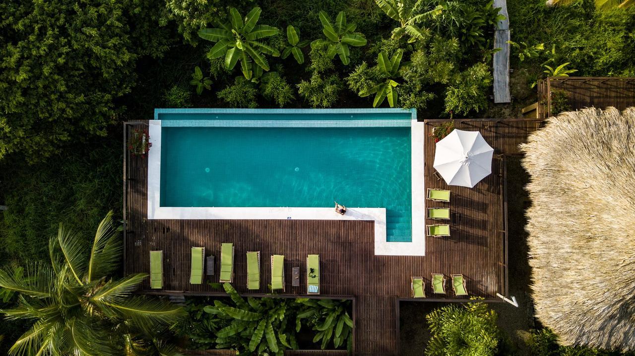 Villa Playa Tayrona, 로스나란조스 외부 사진