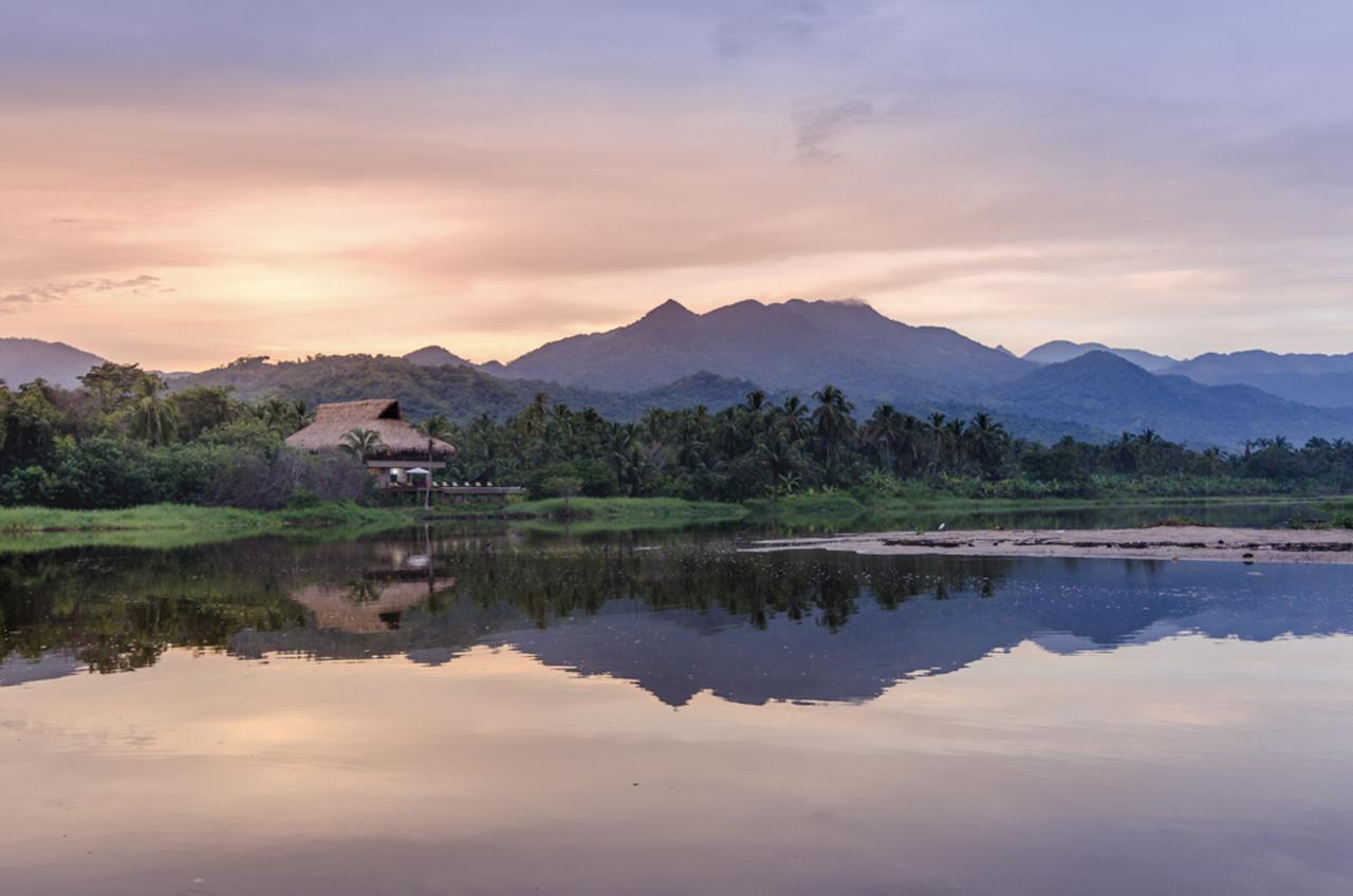 Villa Playa Tayrona, 로스나란조스 외부 사진